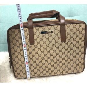 Gucci Brown Monogram Men's Bag